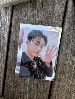 ateez san サン　7000円購入特典トレカ