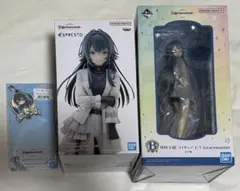 最新含【未開封】25点　一番くじ 　アイドルマスター　他　フィギュア まとめ売り 一番くじ 学園アイドルマスター Part2｜一番くじ倶楽部｜BANDAI