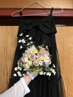 造花ブーケ　 ピンク・イエロー系