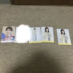乃木坂46生写真　柴田柚菜　4枚まとめ売り