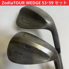 Zodia TOUR WEDGE 　　 53•59 ノーメッキ
