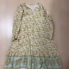 URBAN RESEARCH DOORS 花柄ワンピース 120cmのサムネイル