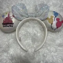 ミッキーマウス カチューシャ Happiness in the Sky