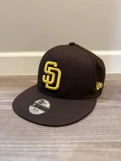 NEWERAキャップ 9FIFTY YOUTH パドレス