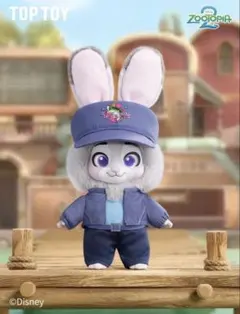 TOPTOY トップトイ ズートピア 2 ジュディ　私服