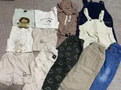子供服　まとめ売り　12点　90サイズ　バースデイ　男の子　サロペット　コトリ
