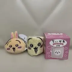 ちいかわ　もこもこポーチ　うさぎ