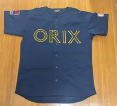 オリックスバファローズ　レプリカユニフォーム　近鉄、ORIXロゴ付　 Lサイズのサムネイル