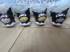 サンリオキャラクター4体セットガチャガチャ