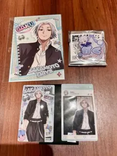 SAKAMOTODAYS サカモトデイズ 制服 お名前バッジ クリアカード 楽