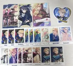 鳴上嵐 紙・カード類セット 画像2枚目あり