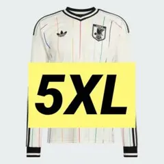 5XL サッカー日本代表 2026 アウェイ レプリカ ユニフォーム 長袖