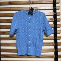 Polo by Ralph Lauren 半袖カーディガン US M