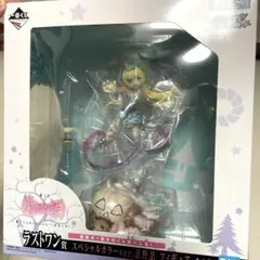 d*7様 一番くじ　物語シリーズ　忍野忍　ラストワン賞　スペシャルカラー　フィギ