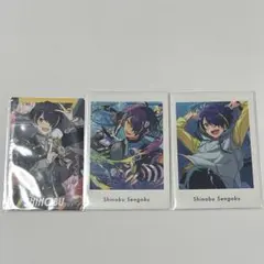 あんスタ　仙石忍　ぱしゃっつvol.6 スタフォニカード