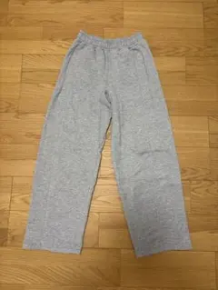 ZARA ザラ ストレートフィットジャガーパンツ 灰 グレー S