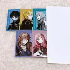 OVER REQUIEMZ オバレク メッセージ入りブロマイドセット