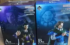 一番くじ　キングダム 次代の傑物たち　A賞 桓騎　B賞　騰 フィギュア ☆