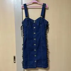 平成ギャル デニム ワンピース オープニングセレモニー 水原希子 オンワード樫山のサムネイル