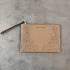 Michael Kors スタッズ ウィストレット クラッチ ヌード