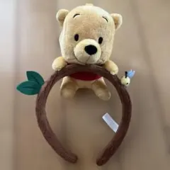 くまのプーさん ぬいぐるみヘアバンド
