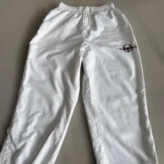 Sergiotacchini ホワイトレディーステニスシャカシャカパンツ裏地付き