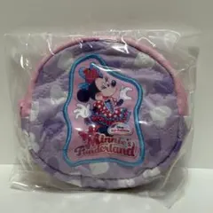 ミニーのファンダーランド　カプセルトイ　ポーチ