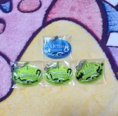 ツイステ ネームキーホルダー