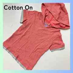 新品　コットンオン　子供服　キッズ　Tシャツ　半袖　100cm レッド　トップスのサムネイル