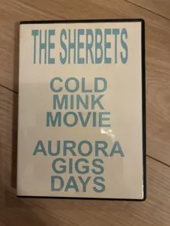 THE SHERBETS COLD MINK MOVIE DVD