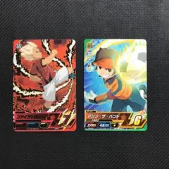 イナズマイレブンAC 豪炎寺修也  円堂守