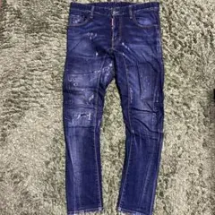 DSQUARED2ディースクエアードTIDY BIKER ストレッチデニム46