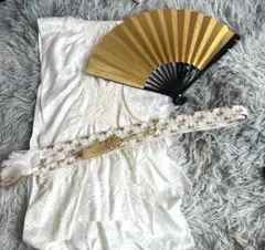 フォーマル　帯締めセット　美品　留袖用　絞り