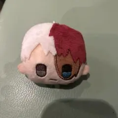 僕のヒーローアカデミア 轟焦凍 ダイソー ぬいぐるみキーホルダー
