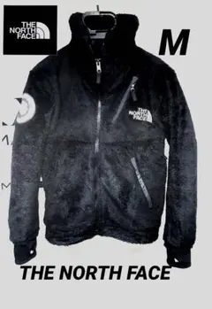 【美品】THE NORTH FACE ブラックアンタークティカバーサロフト