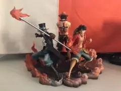ワンピース　エース・サボ・ルフィフィギュアセット