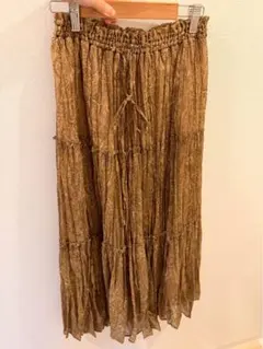 FRAY I.D ロングスカート