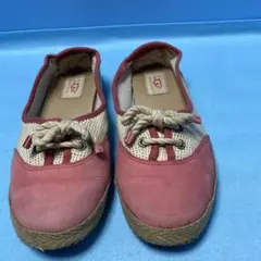 アグ UGG australia レディース レースアップスニーカー 7 24㎝