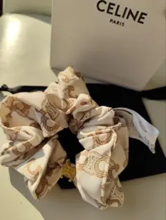 【新品未使用】CELINEセリーヌシュシュ♡箱、紙袋付き大幅お値下げ早い者勝ち！ 2026年最新】CELINEシュシュの人気アイテム - メルカリ