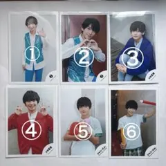 【9枚セット】少年忍者 内村颯太 公式写真