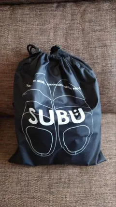SUBU サンダル ブラック 収納袋付きのサムネイル