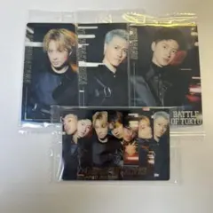 GENERATIONS BOT ウエハース カード