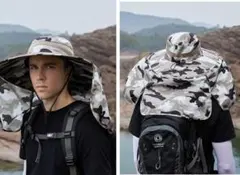 サファリハット　カーキ