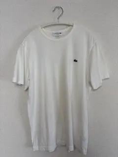 LACOSTE ホワイト Tシャツ Mサイズ