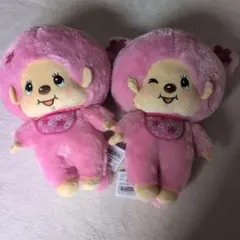モンチッチさくらBIGぬいぐるみセット - メルカリ