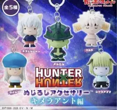 HUNTER×HUNTER めじるしアクセサリー