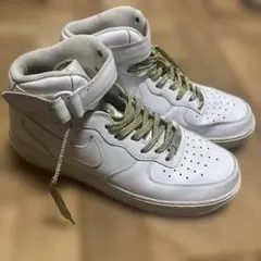 NIKE AIR FORCE 1 MID スニーカー ホワイト