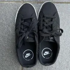 ナイキ　コート　レガシー　ミュール　スニーカー　レディース