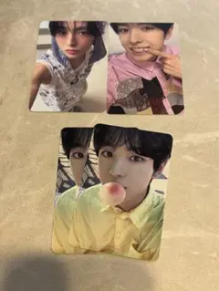 NCTWISH poppop ユウシ トレカセット