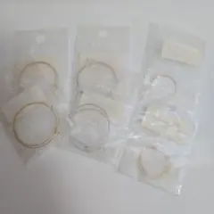 ピアスパーツ　ハンドメイド